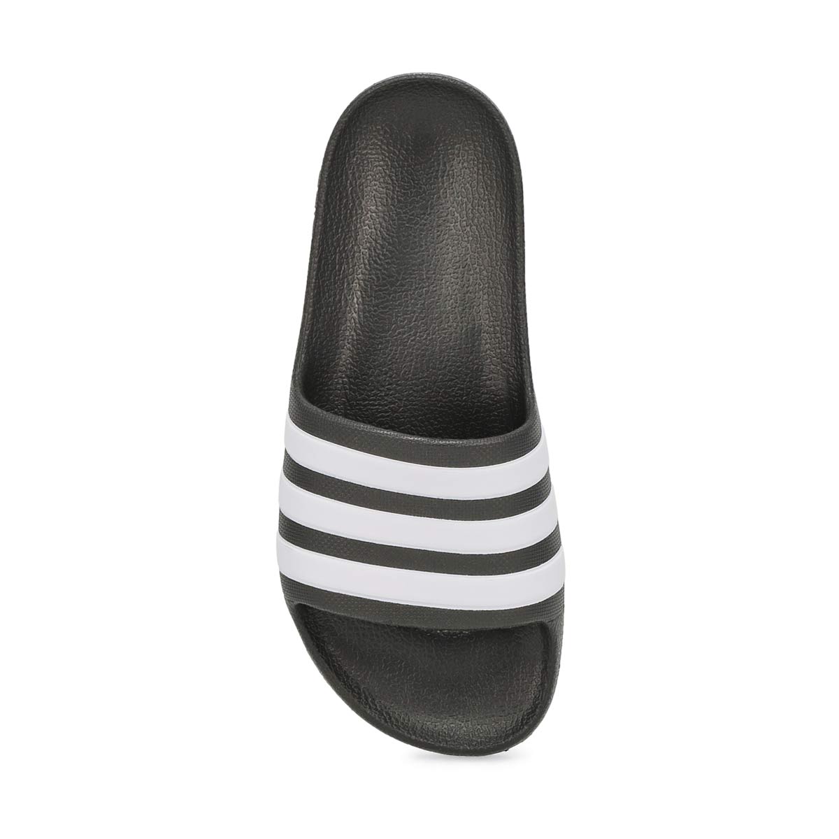 Claquettes ADILETTE AQUA K, noir/blanc, enfants