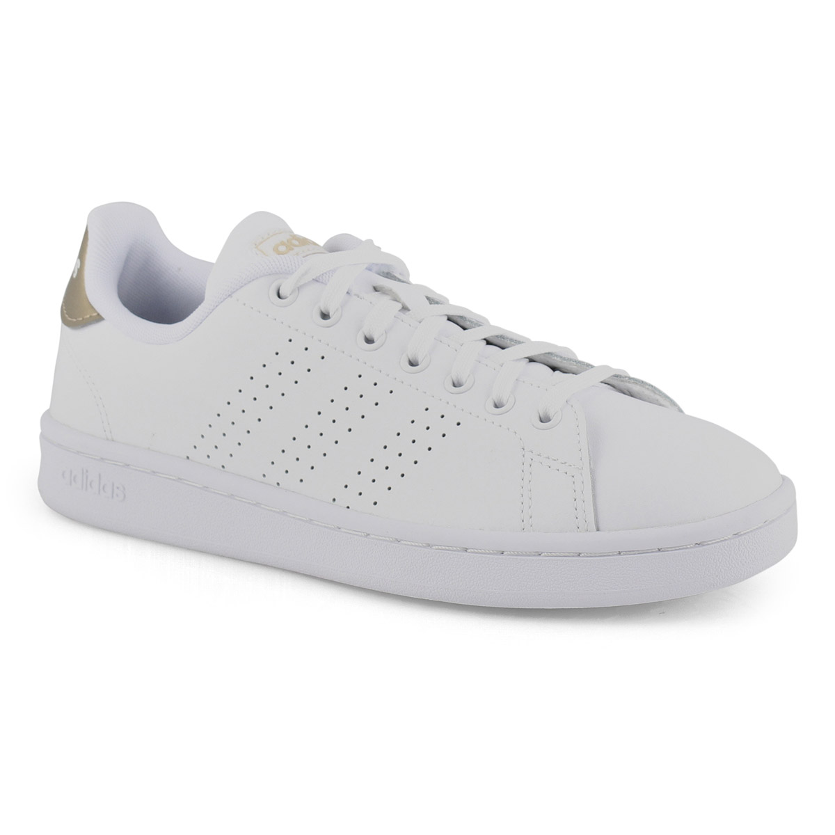 adidas Women's ADVANTAGE white /copper 