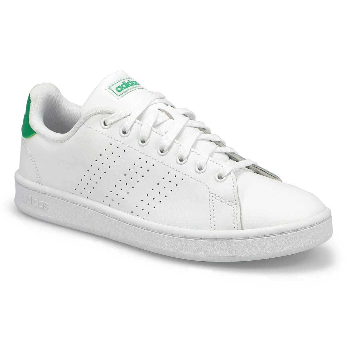 adidas white green sneakers