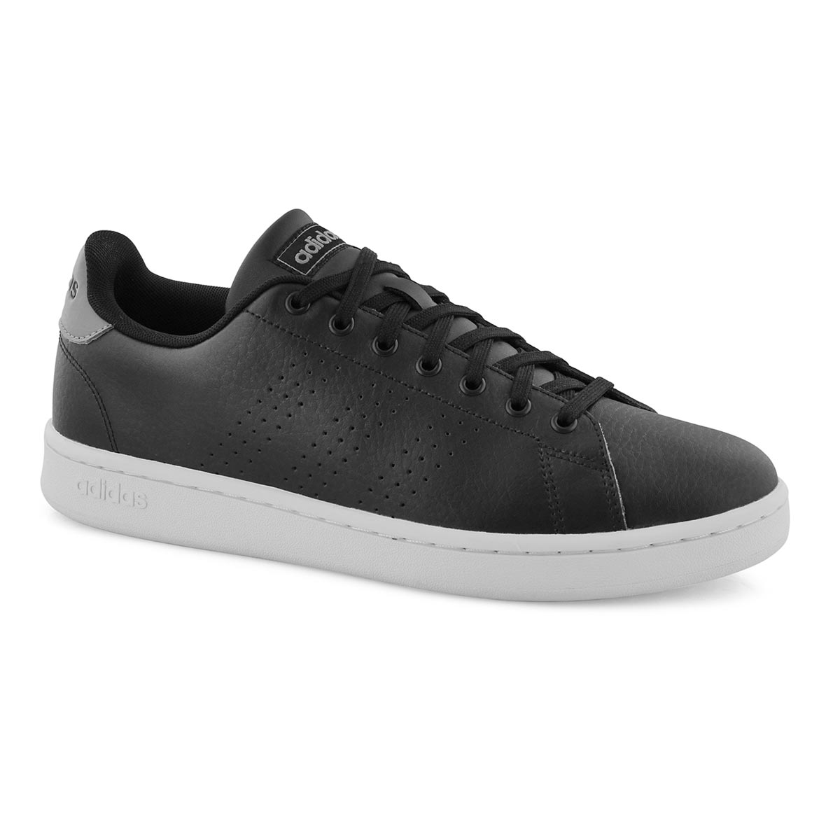ADVANTAGE black/ white sneakers 