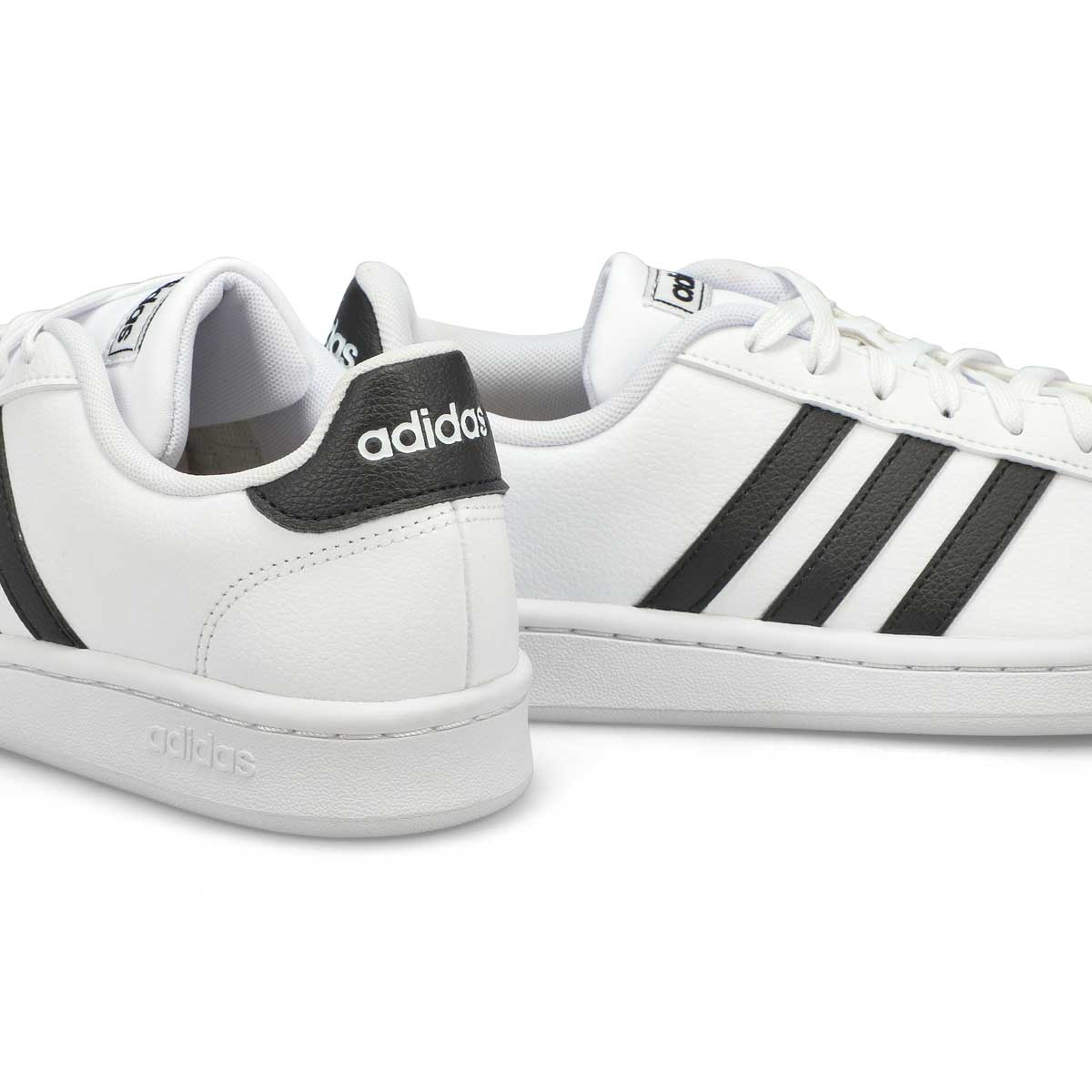 adidas womens shoes white with black stripes