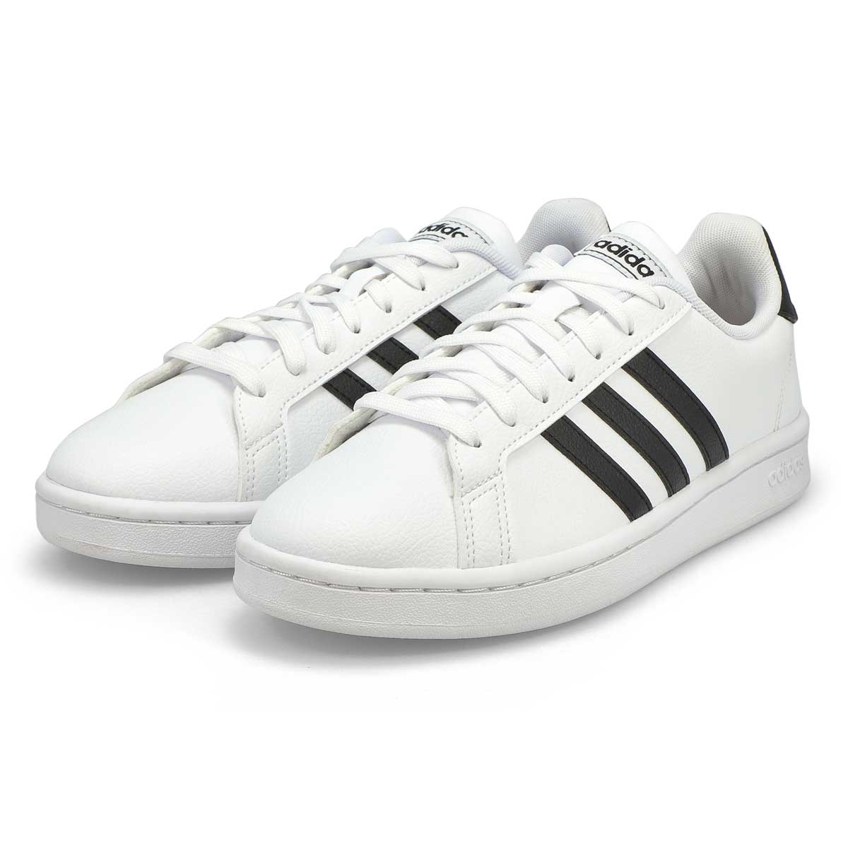adidas womens grand court black