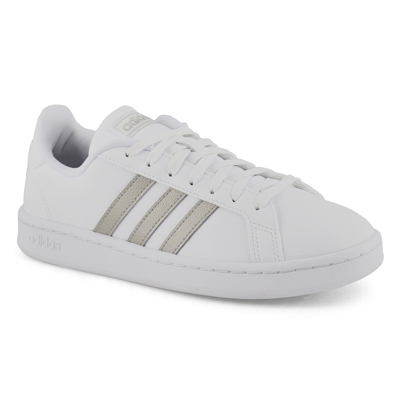 adidas grand court platinum