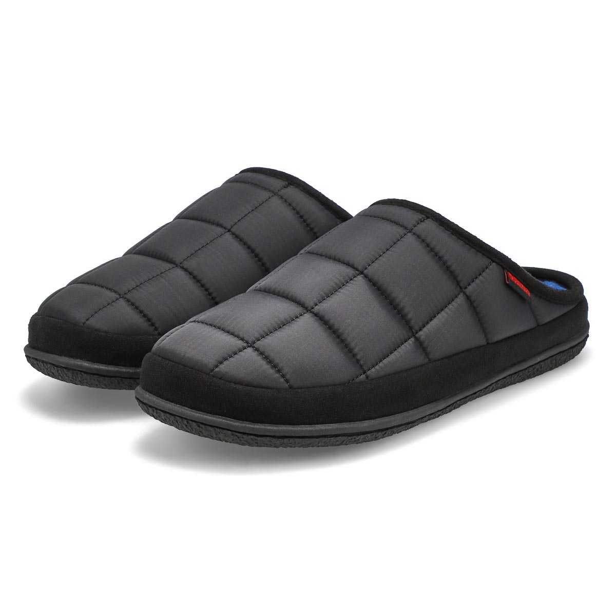 Men's Falcon Open Back Slipper - Black