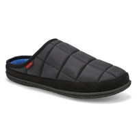 Men's Falcon Open Back Slipper - Black