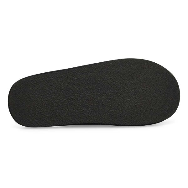 Men's Fella Open Back Slipper - Black