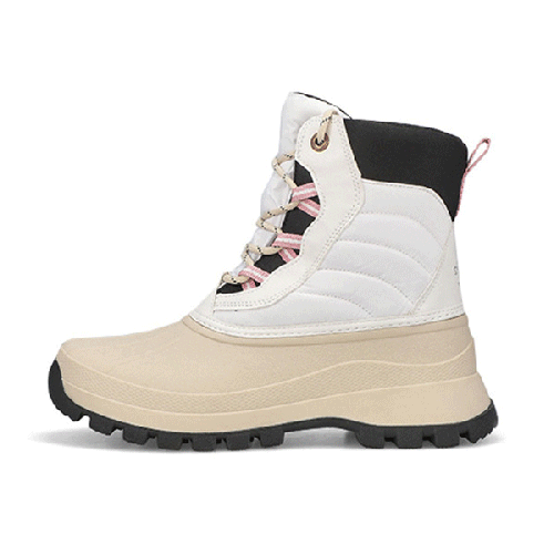 Women's Fiska Waterproof Winter Boot White