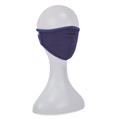 Unisex Macseis PowerDry nvy face mask-LG