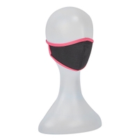 Unisex Macseis PowderDry Mask - Black/Pink Small