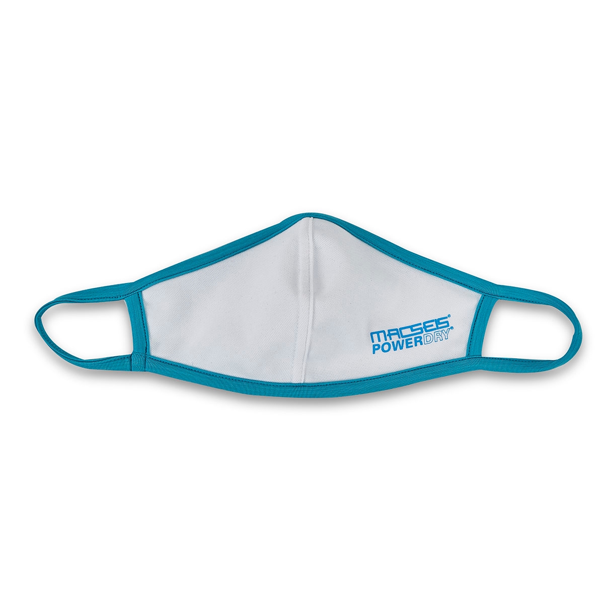 Unisex Macseis PowerDry Mask -Wht/Turquoise Small