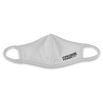 Unisex Macseis PowderDry Mask - White Small
