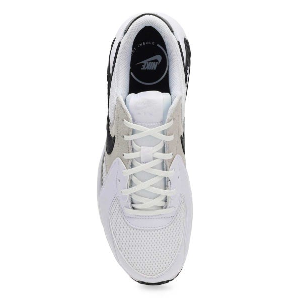 Men's Air Max Excee Lace Up Sneaker - White/Black/Pure Platinum