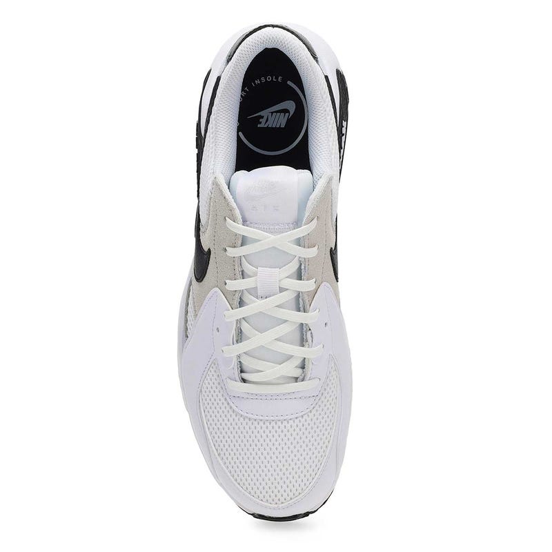 Men's Air Max Excee Lace Up Sneaker - White/Black/Pure Platinum