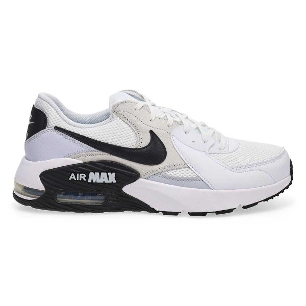 Men's Air Max Excee Lace Up Sneaker - White/Black/Pure Platinum
