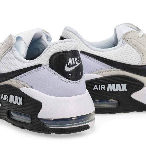 Men's Air Max Excee Lace Up Sneaker - White/Black/Pure Platinum