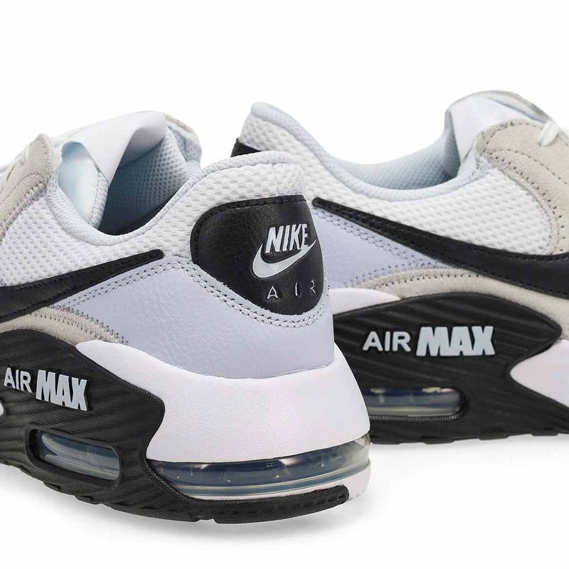 Men's Air Max Excee Lace Up Sneaker - White/Black/Pure Platinum