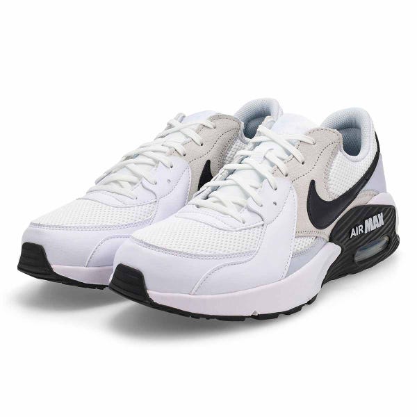 Men's Air Max Excee Lace Up Sneaker - White/Black/Pure Platinum