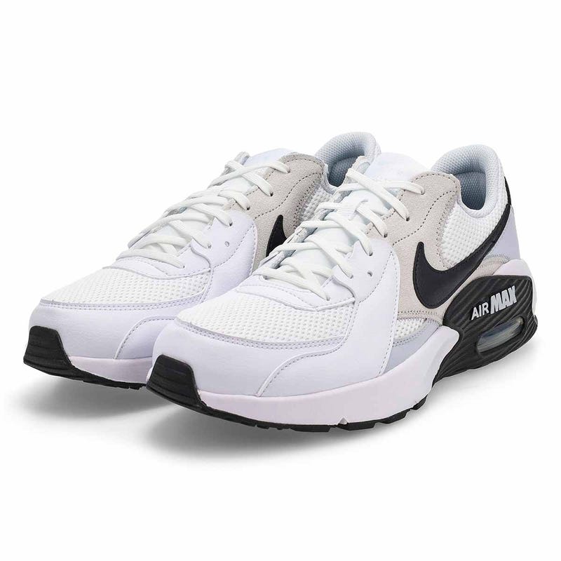 Men's Air Max Excee Lace Up Sneaker - White/Black/Pure Platinum