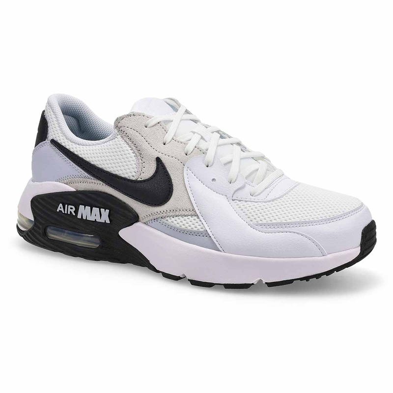 Men's Air Max Excee Lace Up Sneaker - White/Black/Pure Platinum