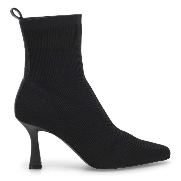 Women's  Freida Heeled Ankle Boot - Black