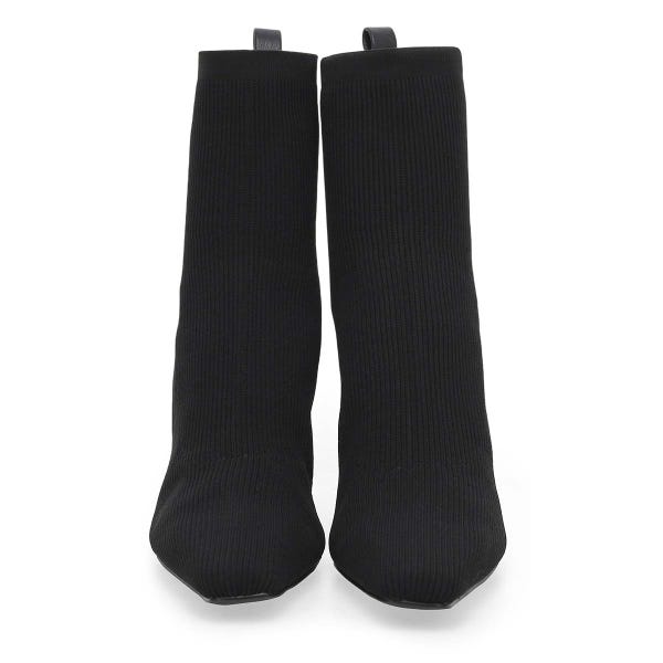 Women's  Freida Heeled Ankle Boot - Black