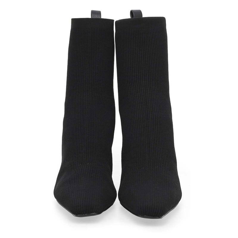 Women's  Freida Heeled Ankle Boot - Black