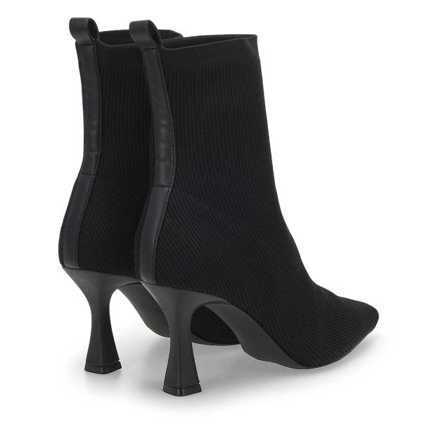 Women's  Freida Heeled Ankle Boot - Black