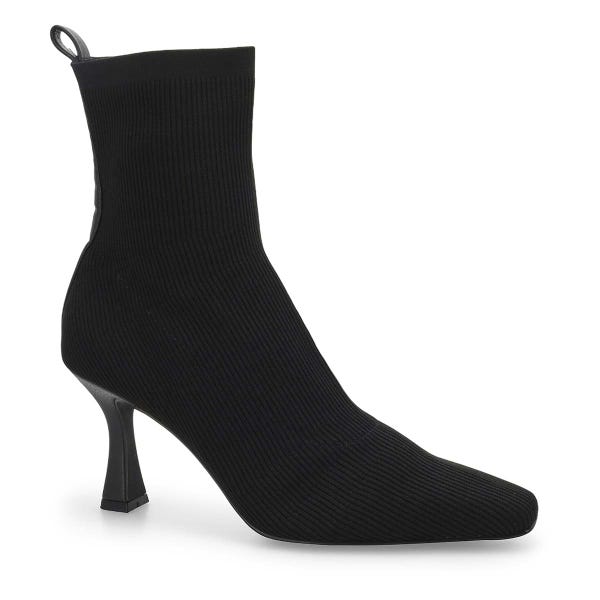 Women's  Freida Heeled Ankle Boot - Black
