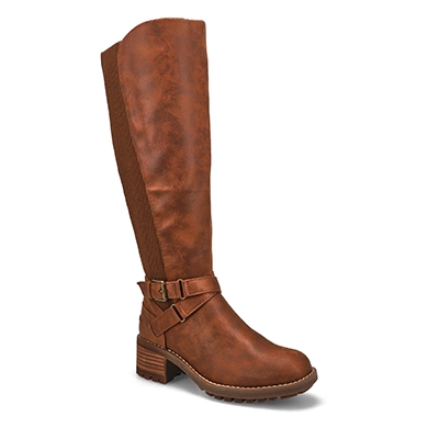 SoftMoc Women's Freydis Tall Riding Boot - Co | SoftMoc.com