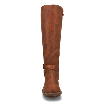 Women's Freydis Tall Riding Boot - Cognac