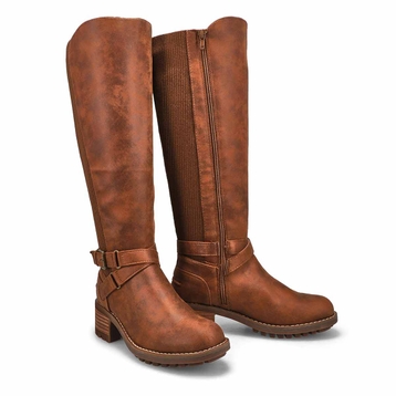 Women's Freydis Tall Riding Boot - Cognac