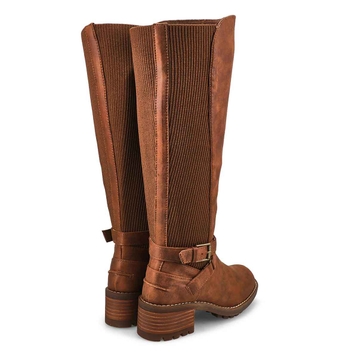 Women's Freydis Tall Riding Boot - Cognac