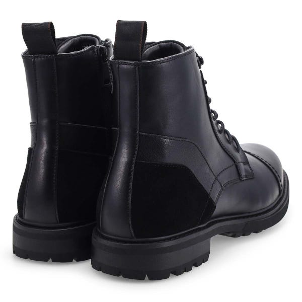 Men's Frontier Waterproof Casual Boot - Black