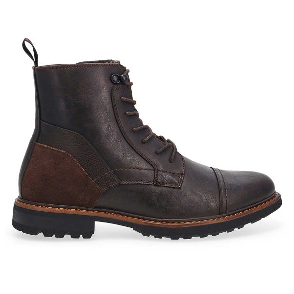 Men's Frontier Waterproof Casual Boot - Brown