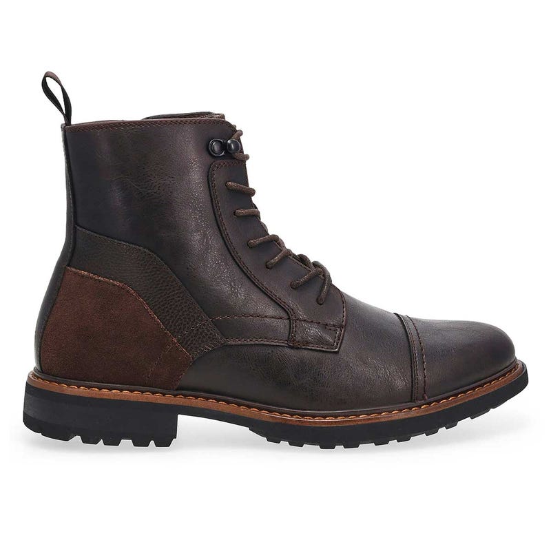 Men's Frontier Waterproof Casual Boot - Brown