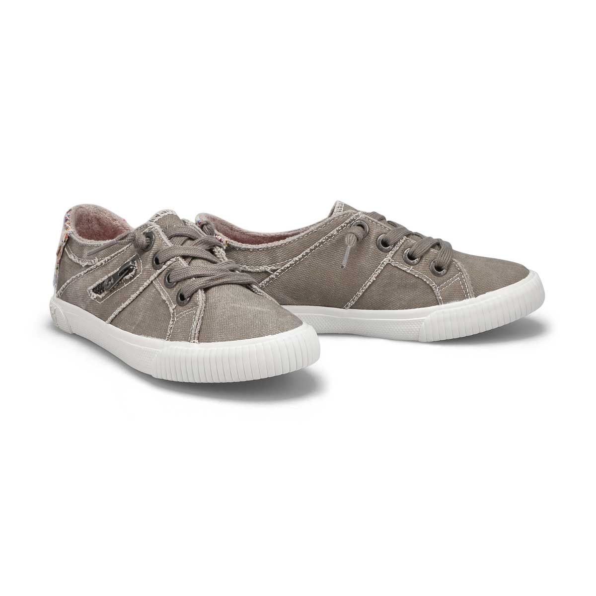 Girls' Fruit Sneaker - Wolf Gray