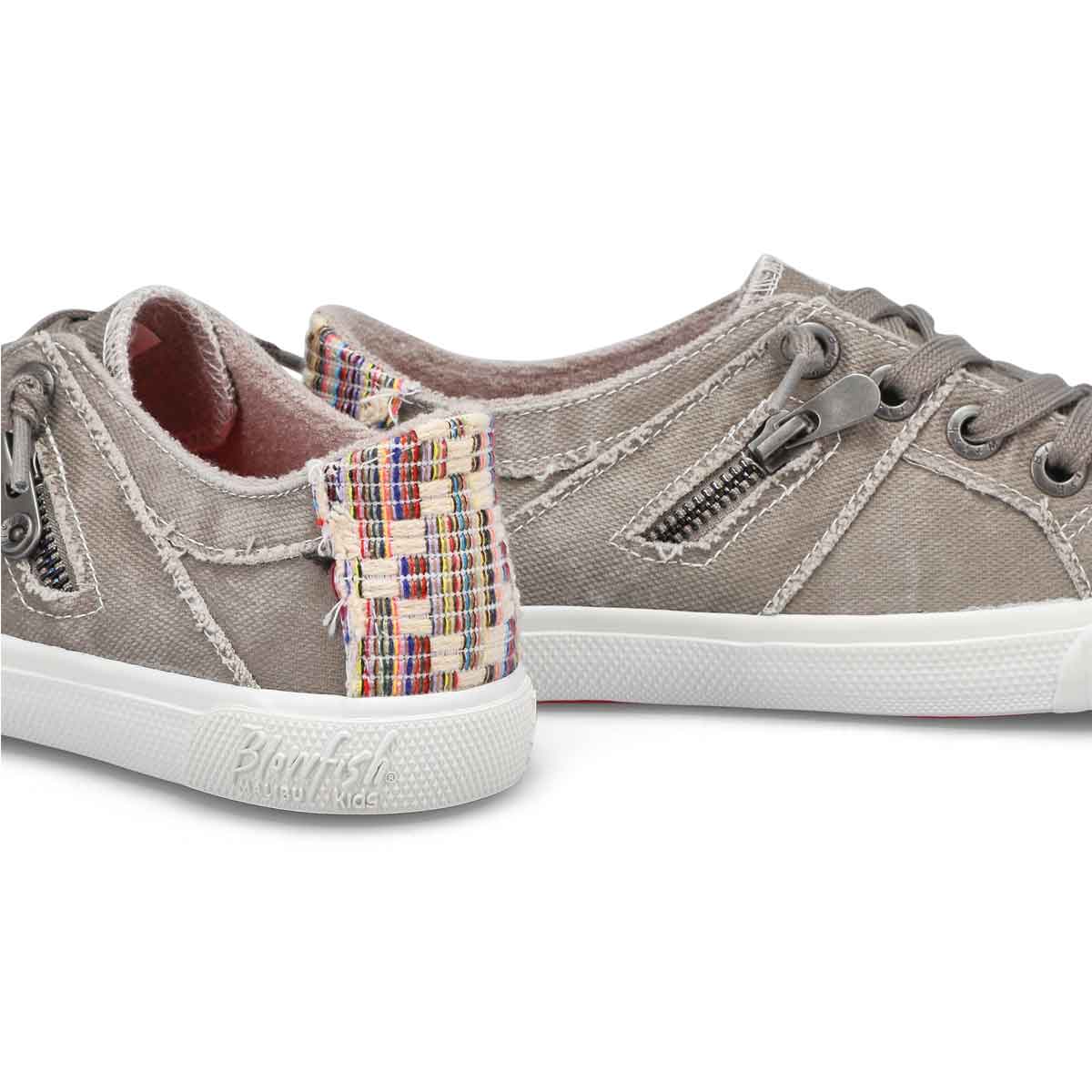 Girls' Fruit Sneaker - Wolf Gray