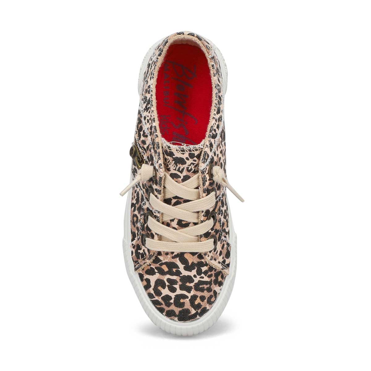 Girls' Fruit  Sneaker - Natural Cat
