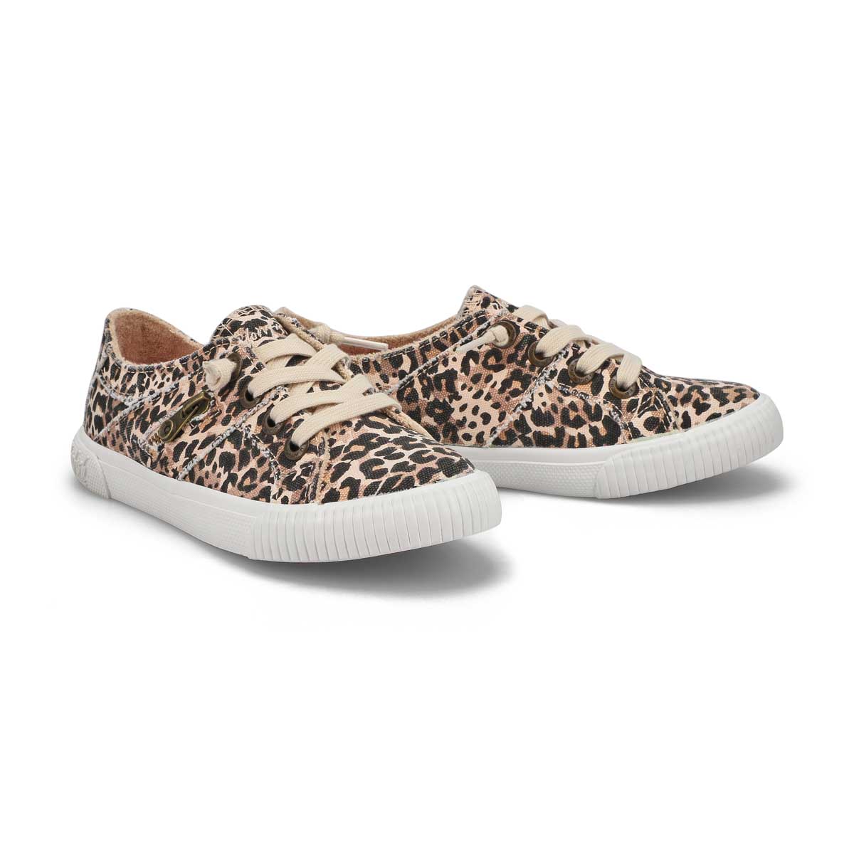 Girls' Fruit  Sneaker - Natural Cat