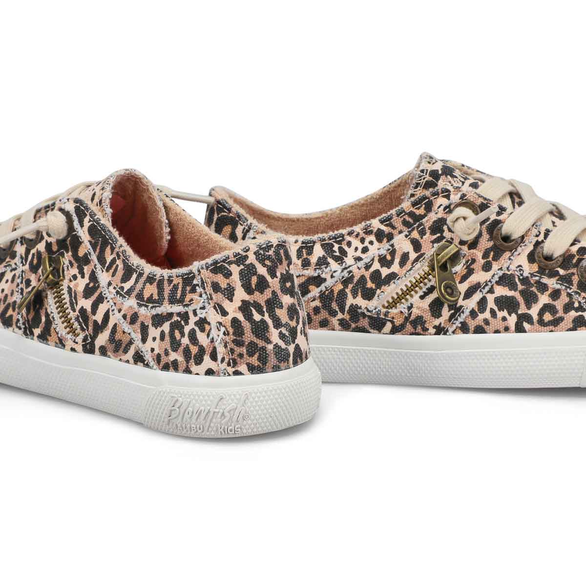 Girls' Fruit  Sneaker - Natural Cat
