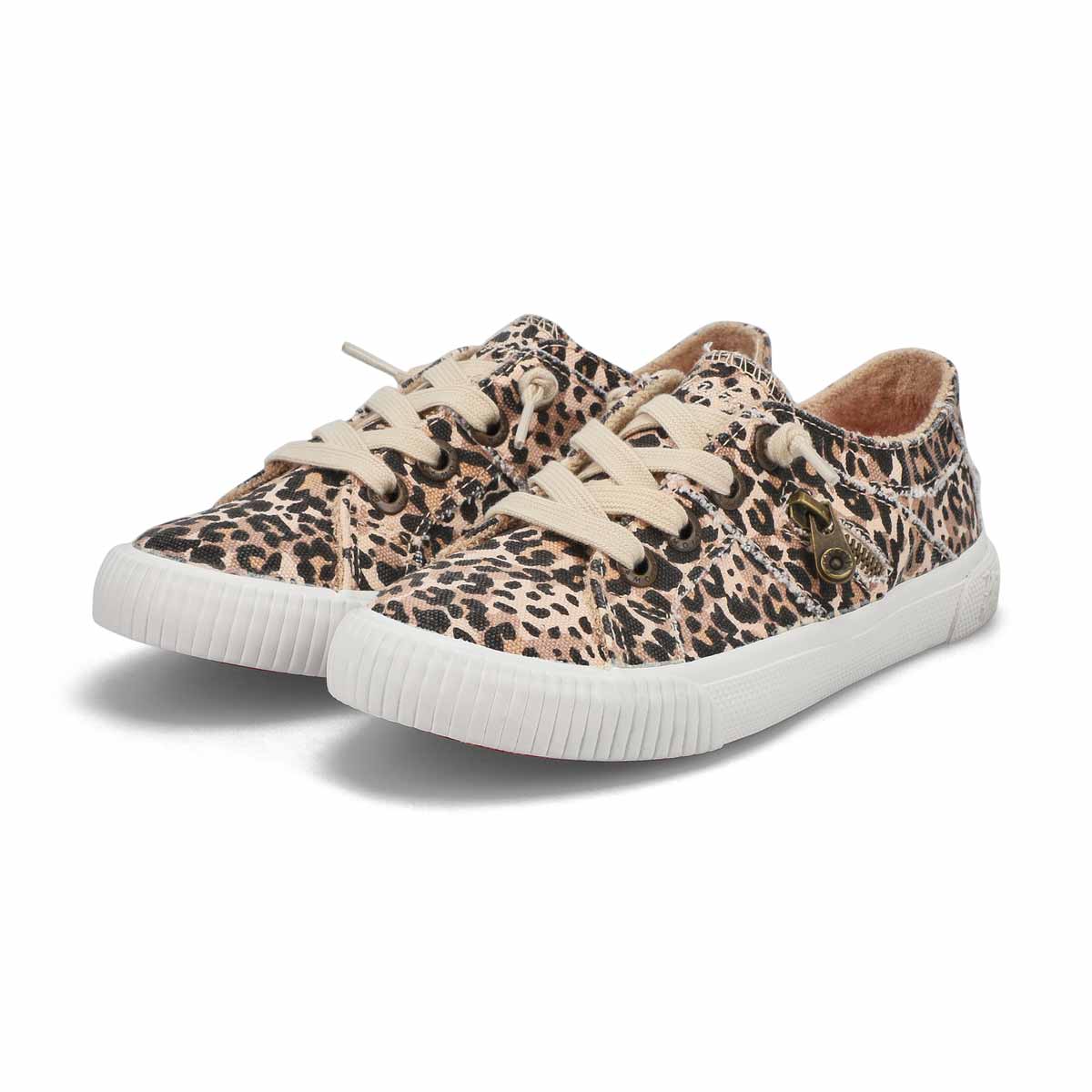 Girls' Fruit  Sneaker - Natural Cat