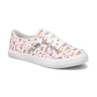 Girls' Fruit Sneakers - White Rainbow