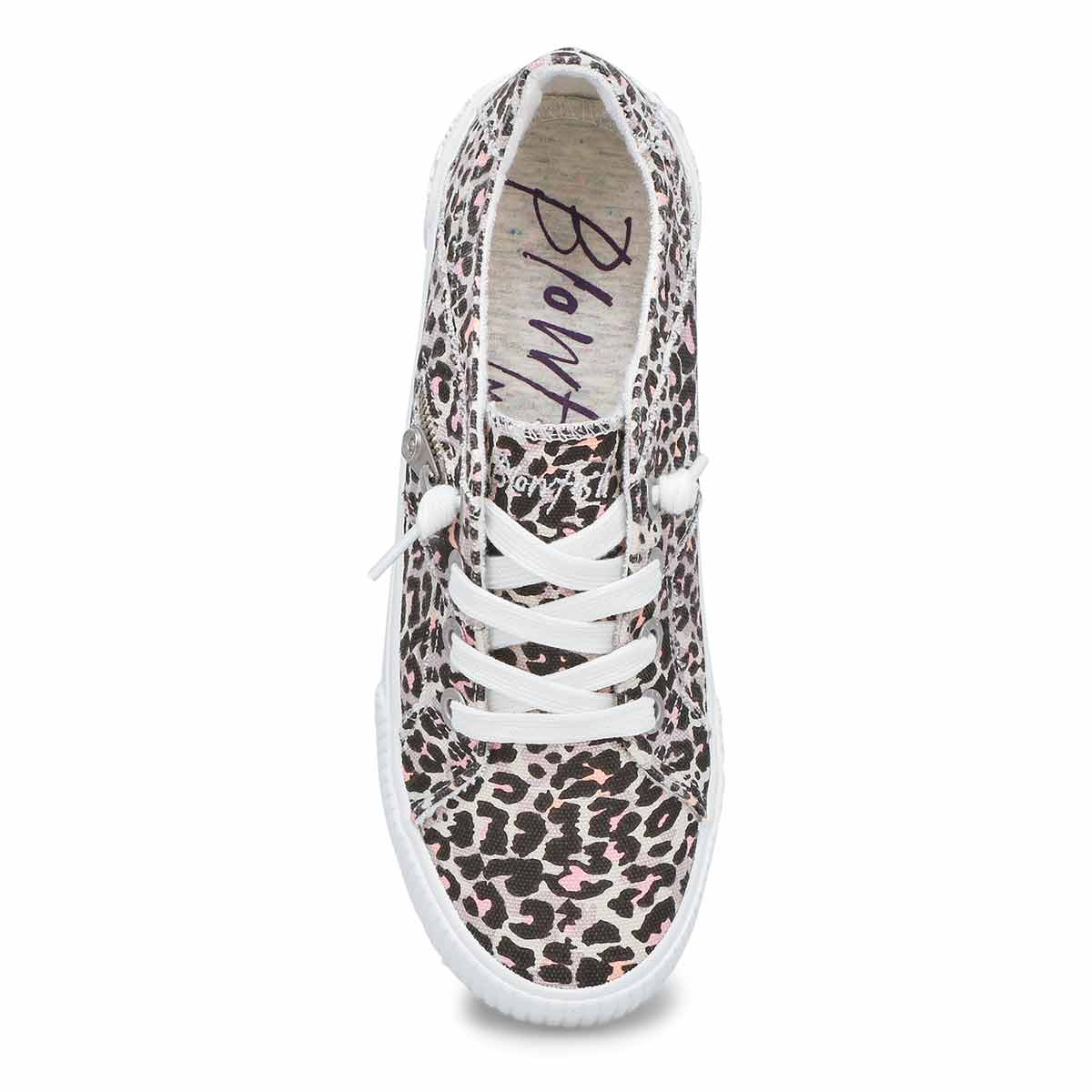 Espadrille FRUIT, chat rose, femmes