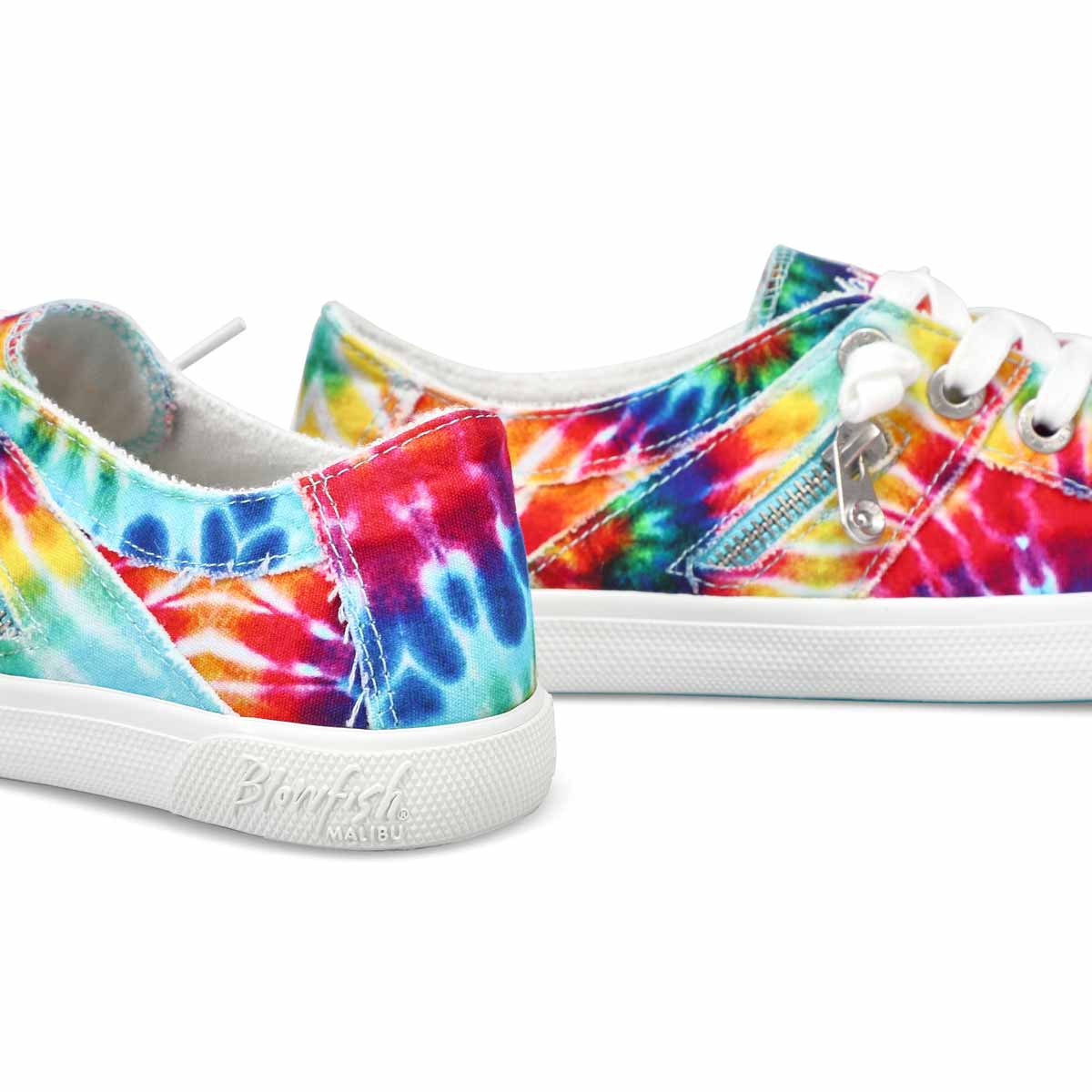 blowfish rainbow sneakers