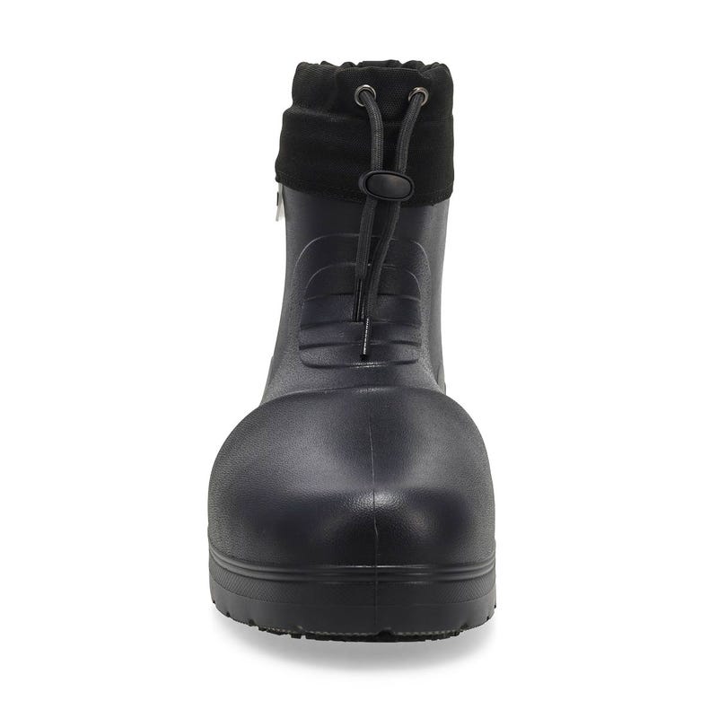 Botte d'hiver imperméable basse NISEKO 3.0 LOW, noir, hommes