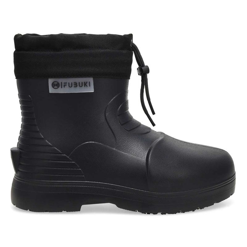Botte d'hiver imperméable basse NISEKO 3.0 LOW, noir, hommes