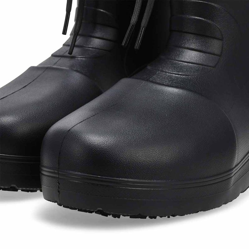 Botte d'hiver imperméable basse NISEKO 3.0 LOW, noir, hommes