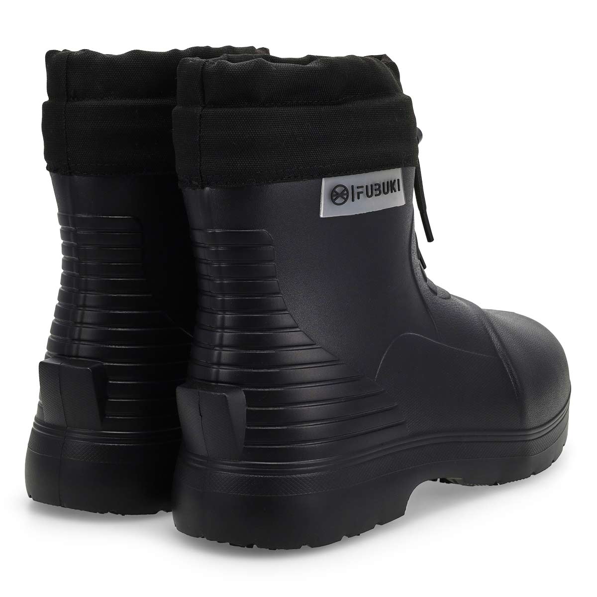 Botte d'hiver imperméable basse NISEKO 3.0 LOW, noir, hommes