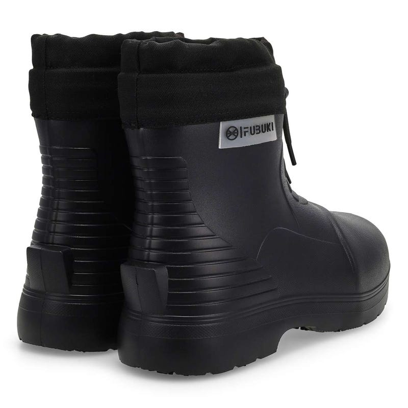 Botte d'hiver imperméable basse NISEKO 3.0 LOW, noir, hommes