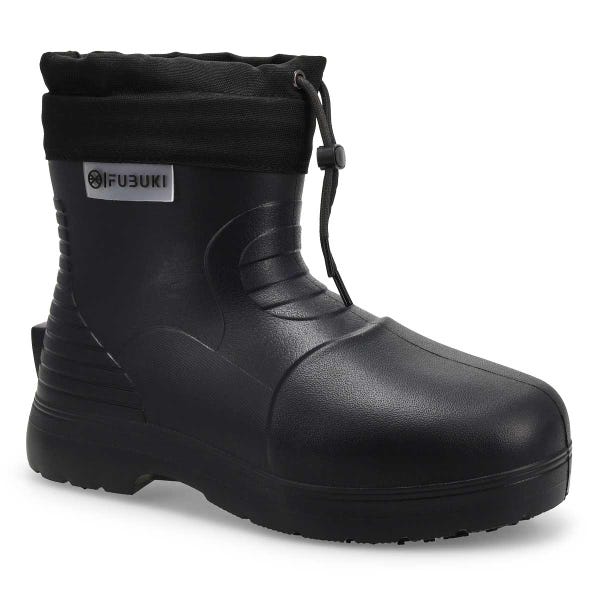 Botte d'hiver imperméable basse NISEKO 3.0 LOW, noir, hommes